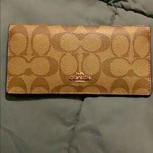 Coach wallet